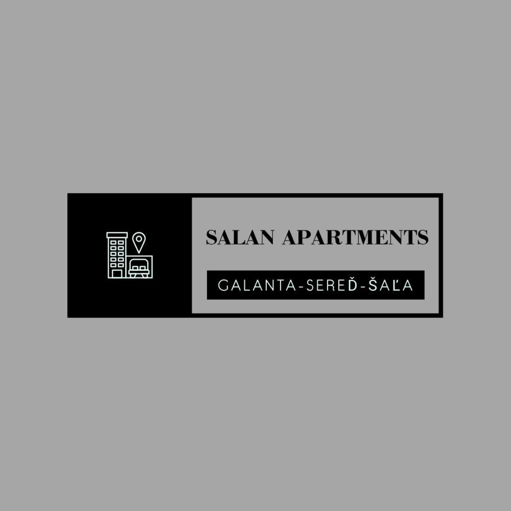 Apartment Salan Sered Sered'